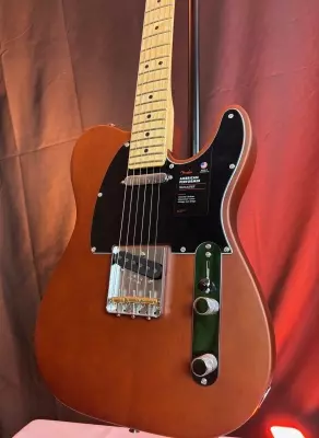 Fender - Limited Edition American Performer Timber Telecaster, Maple Fingerboard - Mocha